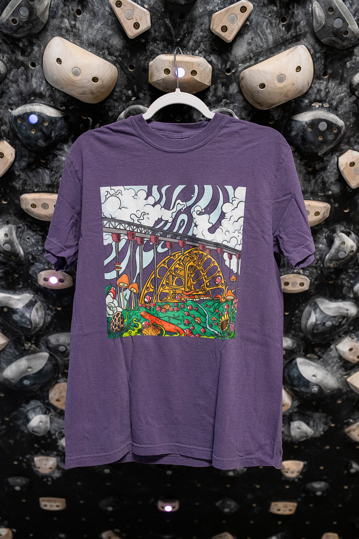 New River Gorge Bridge Climbing Shirt