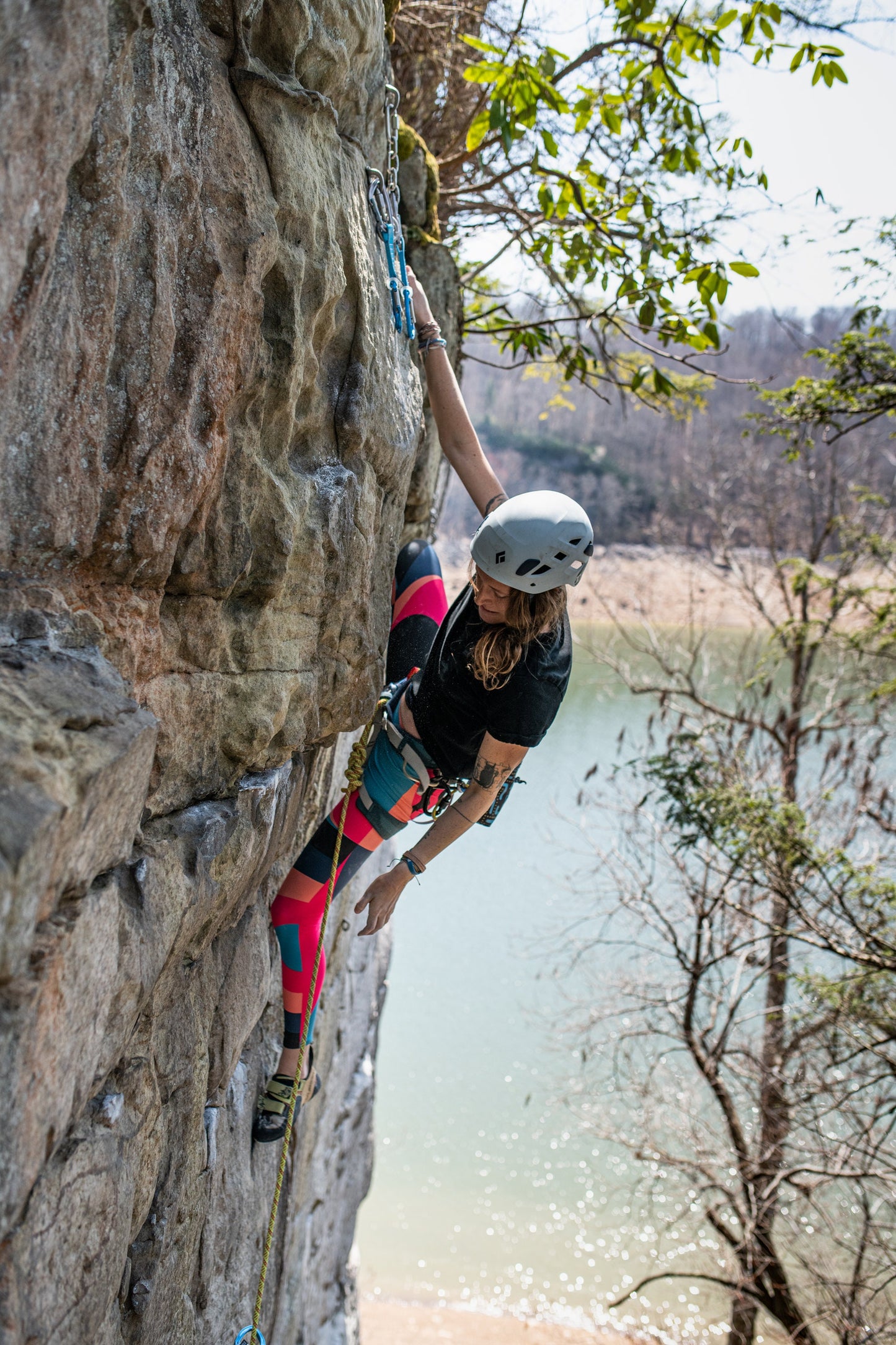 Magenta tides - athleisure unisex leggings
