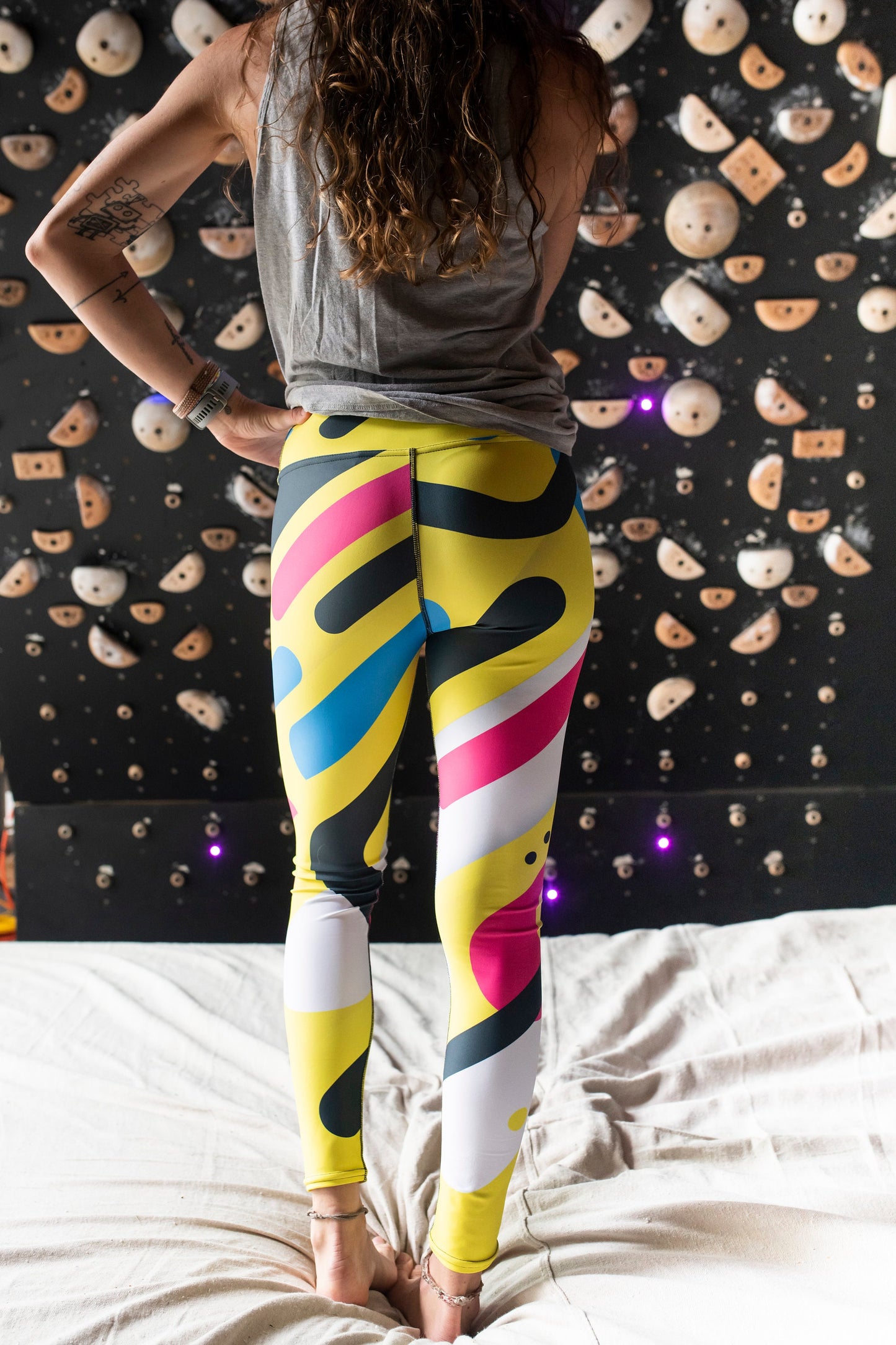 Banana sundae  - athleisure unisex leggings