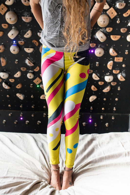 Banana sundae  - athleisure unisex leggings