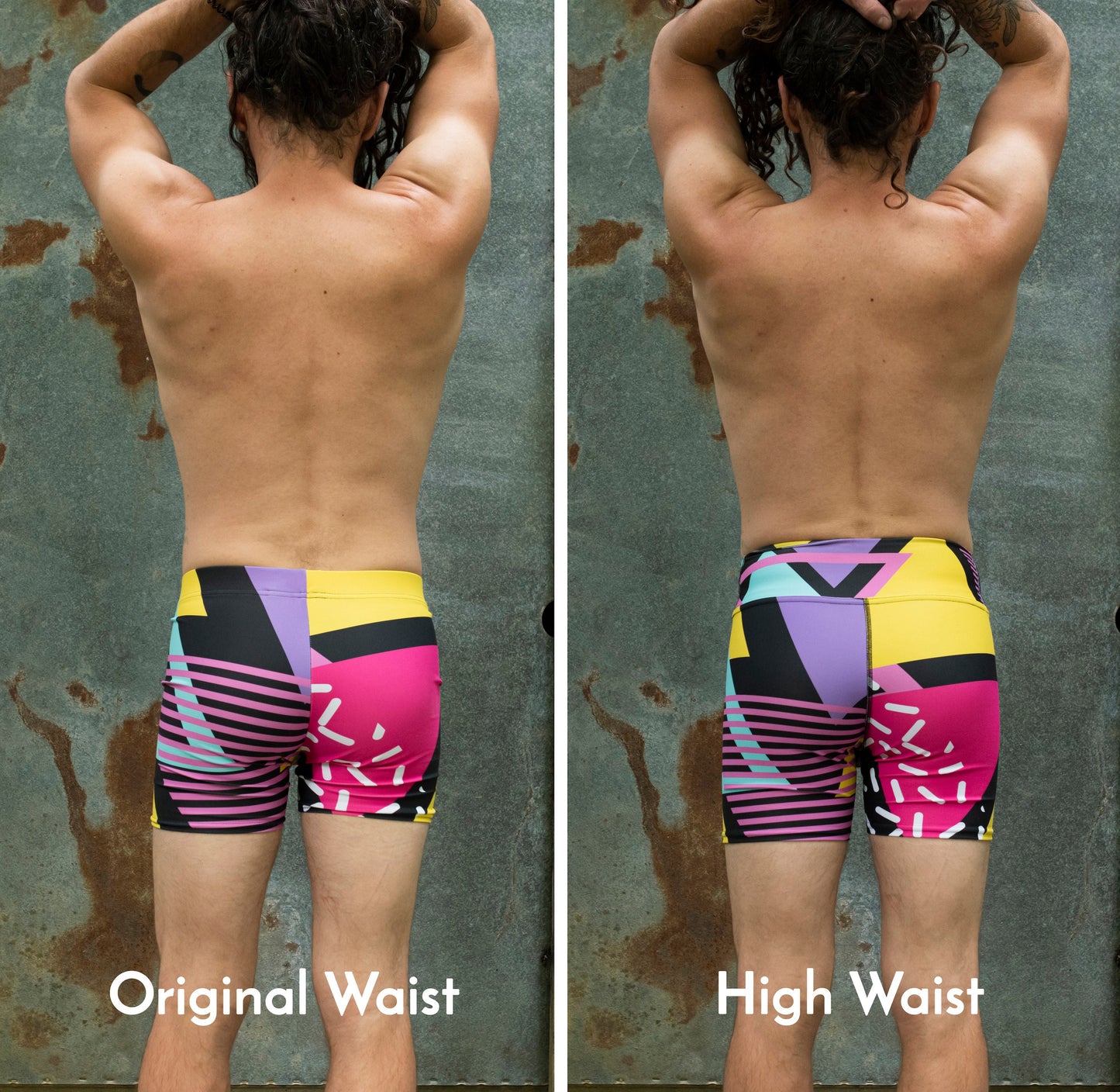 Polygon Explosion - athleisure unisex shorts