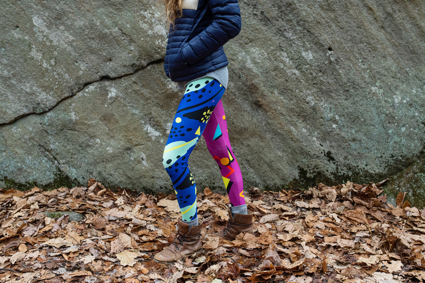 Party Hat - athleisure unisex leggings