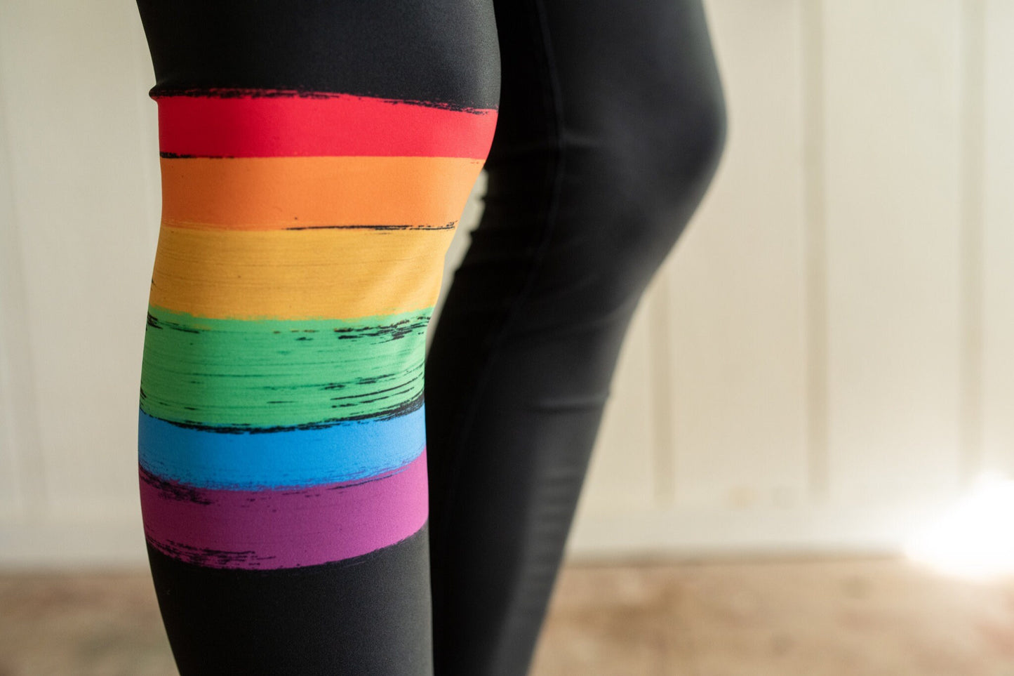 Pride Rainbow LGBTQ leggings - athleisure unisex leggings
