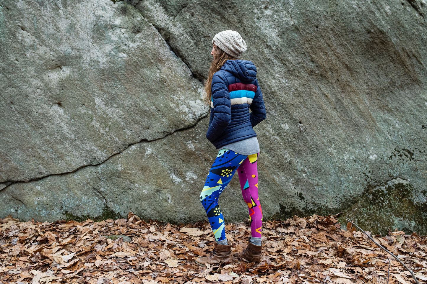 Party Hat - athleisure unisex leggings