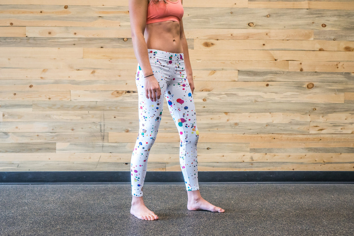 Paint splatter - athleisure unisex leggings