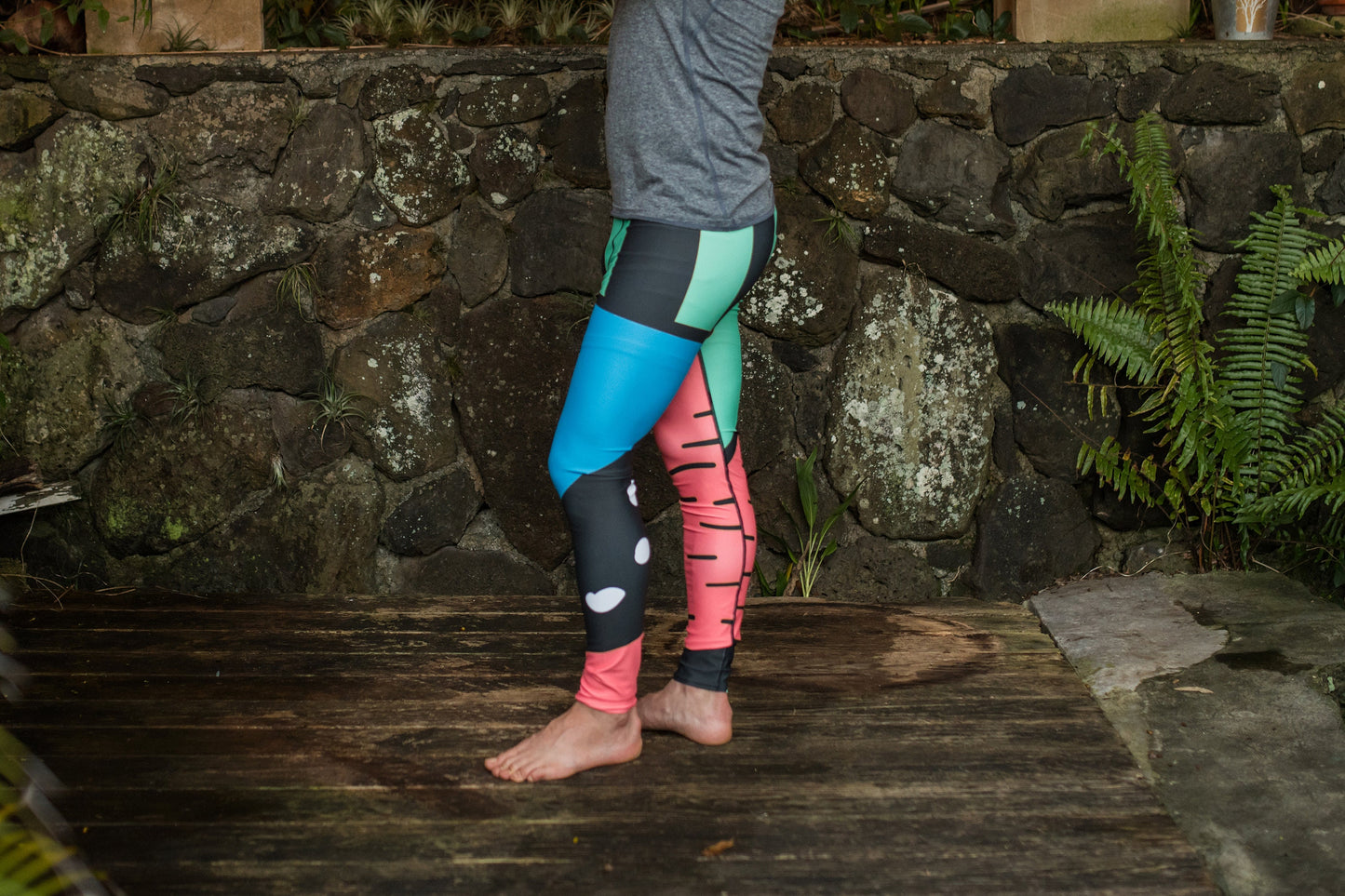 Watermelons and Mojitos - athleisure unisex leggings