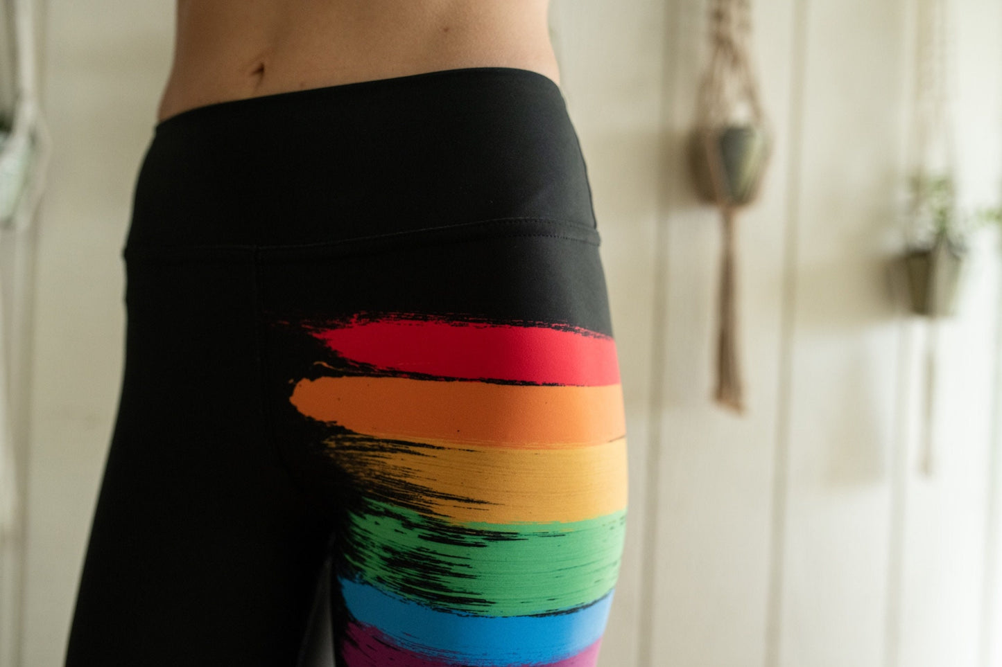 Pride Rainbow LGBTQ leggings - athleisure unisex leggings