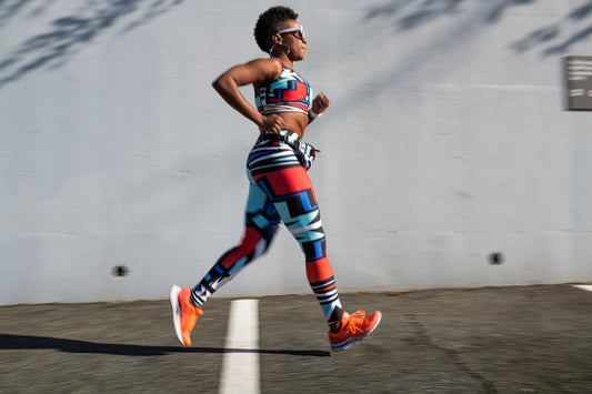 Africa Ndebele  - athleisure unisex leggings