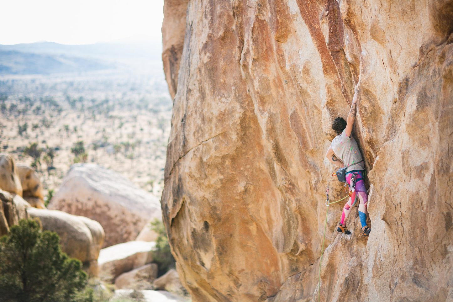 Polygon Explosion - athleisure unisex leggings