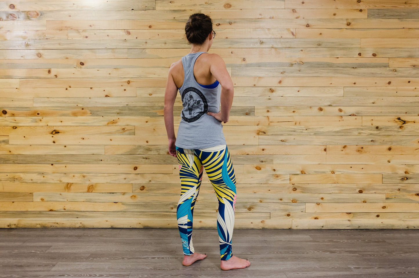 Monstera delight tropical aloha - athleisure unisex leggings