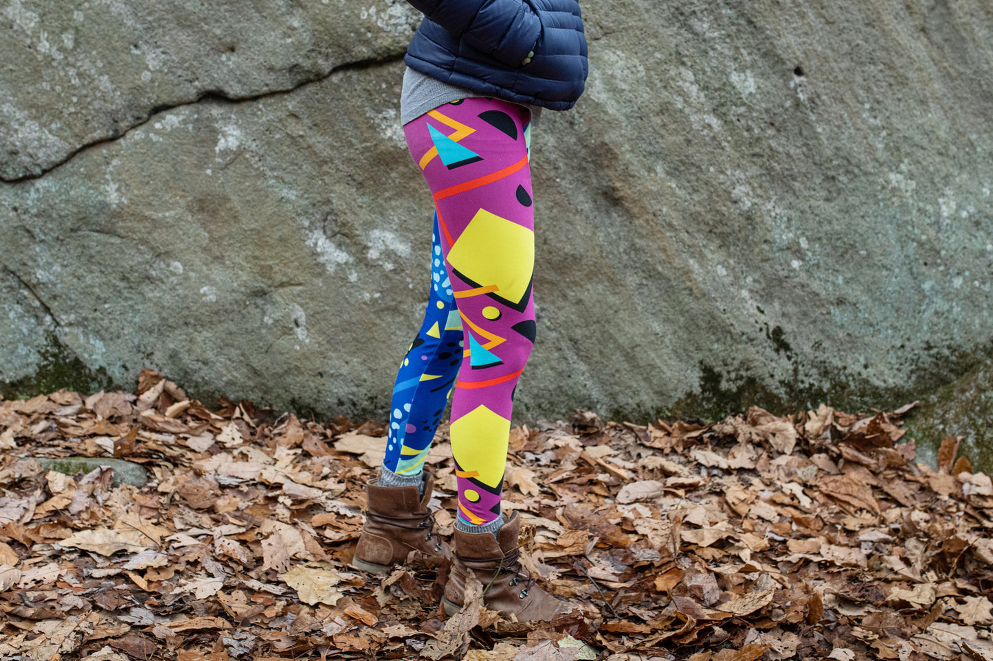 Party Hat - athleisure unisex leggings