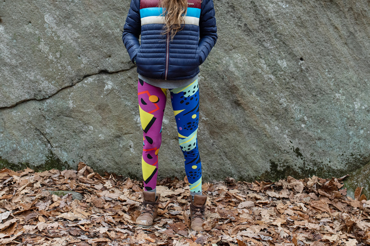 Party Hat - athleisure unisex leggings