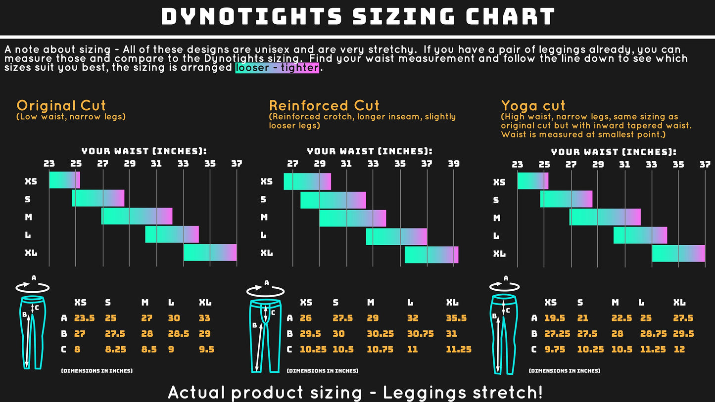 90s lightning  - athleisure unisex leggings