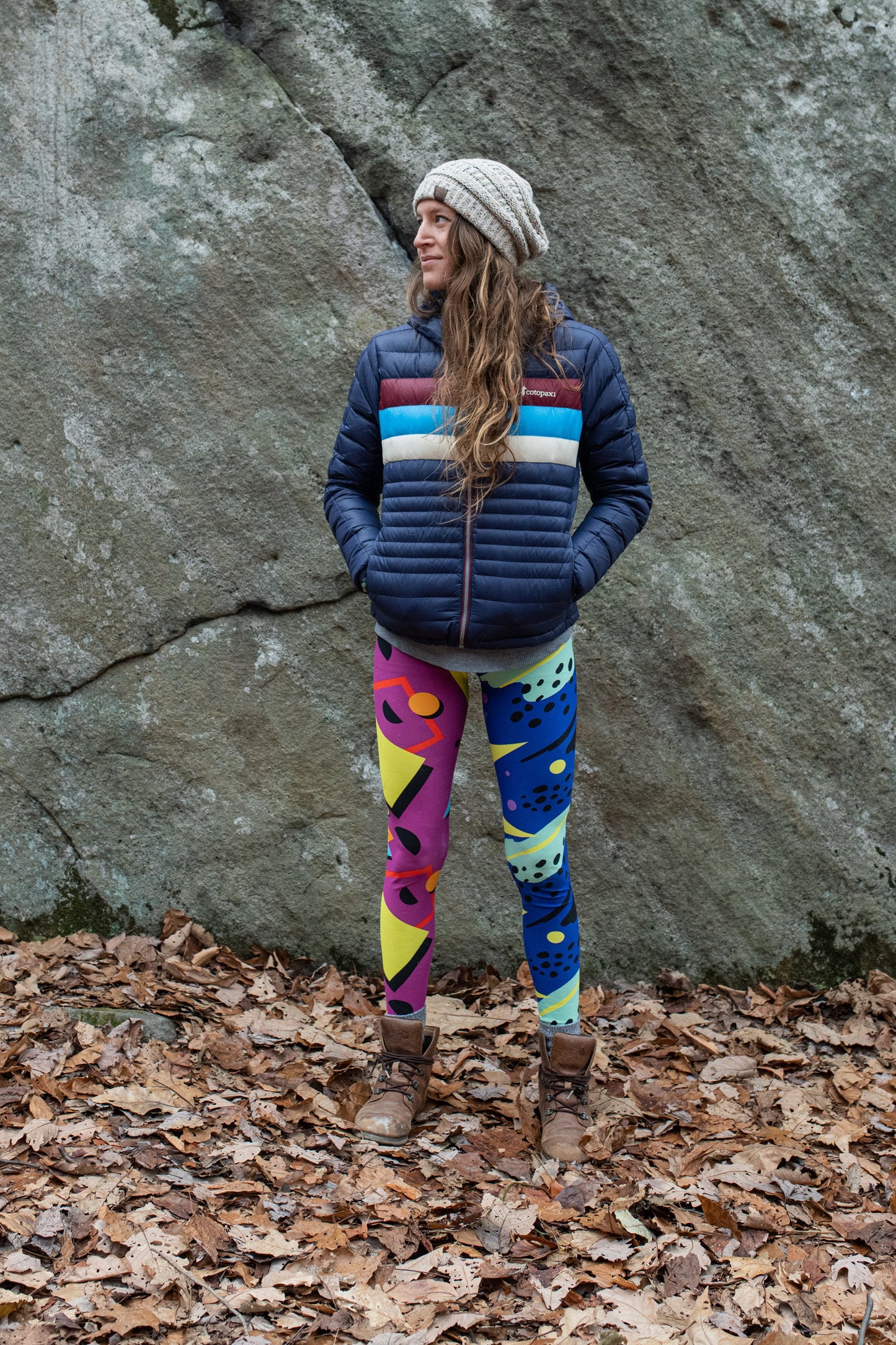 Party Hat - athleisure unisex leggings