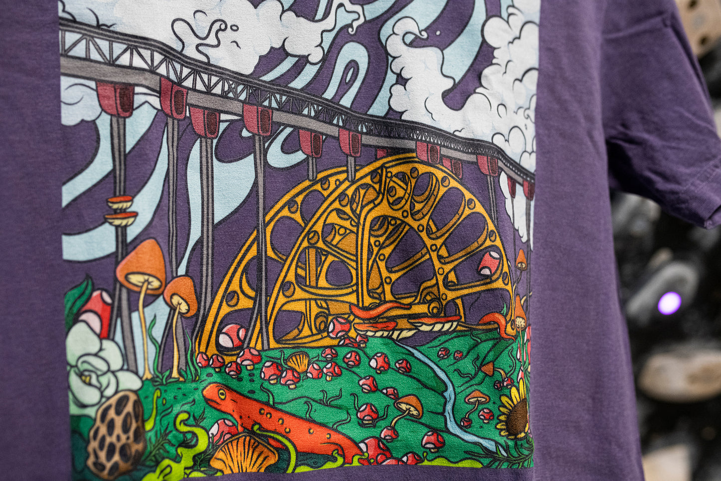 New River Gorge Bridge Climbing Shirt