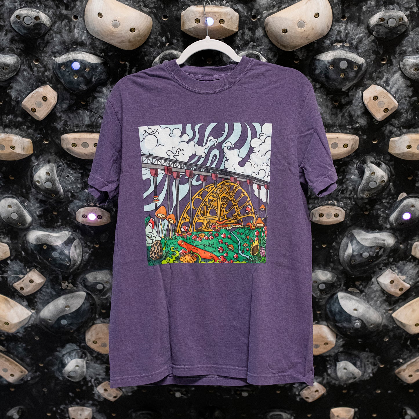 New River Gorge Bridge Climbing Shirt