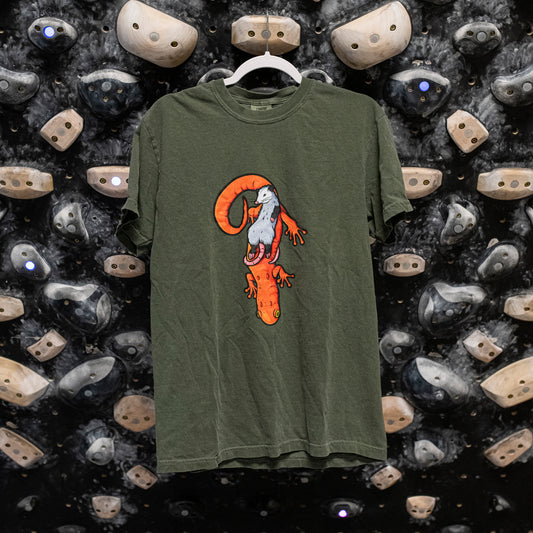 Possum and Salamander tee shirt
